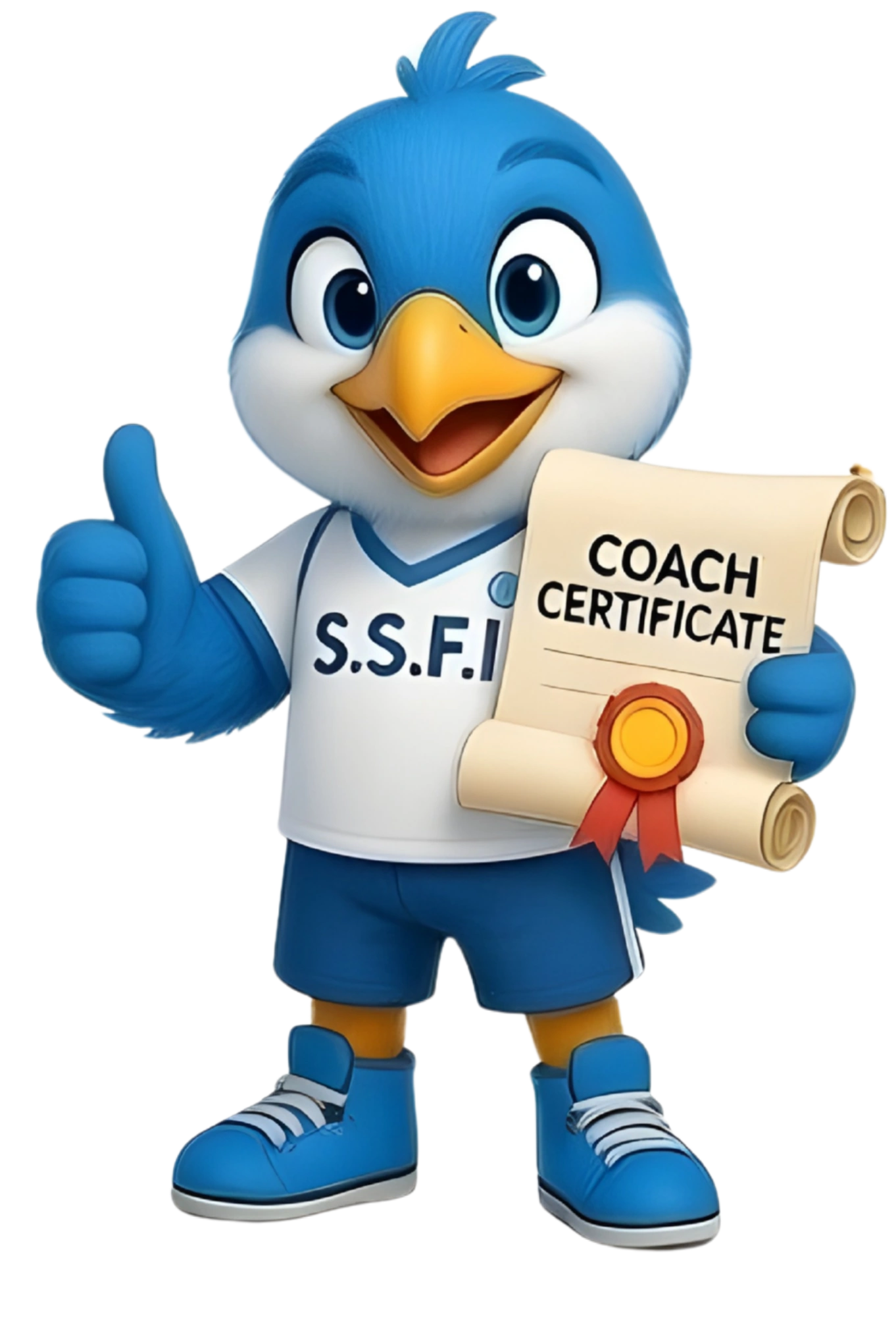 SSFI Coach Mascot