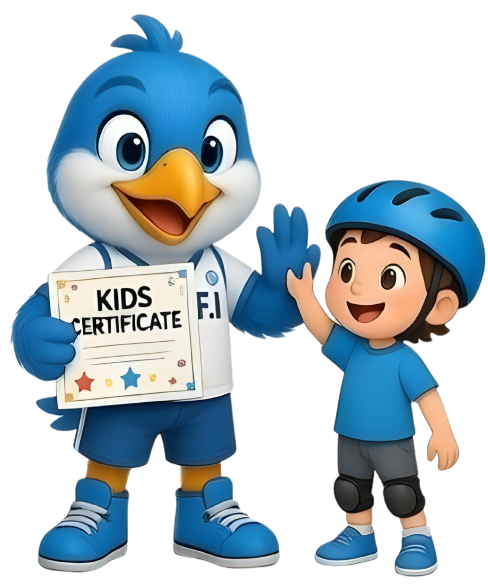 SSFI Beginner Mascot